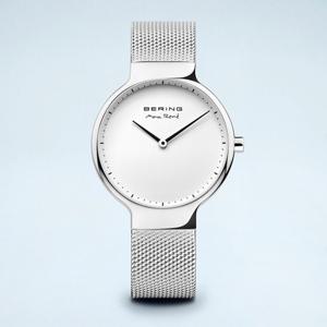 [마션틴트(잡화)][베링] 15531-004 여성용 컨투어 실버 31mm