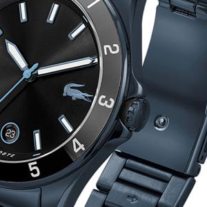 [마션틴트(잡화)][라코스테] 메탈 남성시계 2011128 타이브레이커