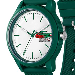 [마션틴트(잡화)][라코스테] 실리콘 남성시계 2011135 홀리데이 캡슐 12.12
