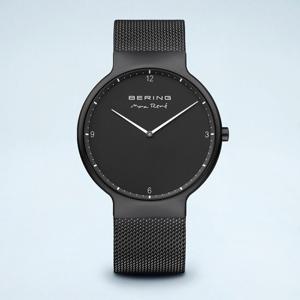 [마션틴트(잡화)][베링] 15540-123 남성용 컨투어 매트블랙 40mm