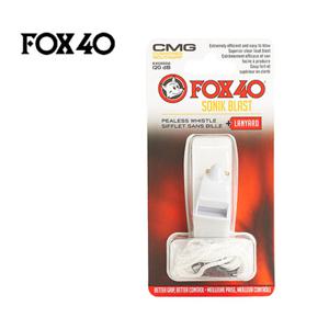 폭스40 소닉 블라스트 호각(9203-0708) 줄포함 휘슬