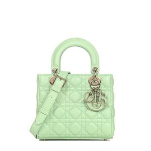 디올 파스텔민트 레이디 디올 스몰백 M0531ONII 66H