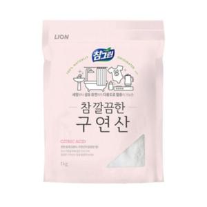 참그린 참 깔끔한 구연산 1kg 라이온코리아