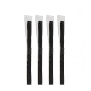 스트로우 자바라 블랙 개별포장 7 25cm 5000개 업소