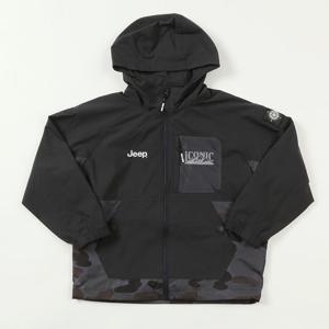 [지프키즈]카모 배색 바람막이 점퍼  KO1JPU238