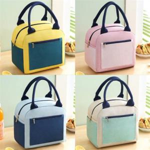 투컬러 보온 보냉백 아이스백 도시락가방