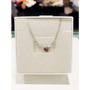 미니골드 14kHANK YOU 무스비 하트 팔찌 BNKM4403