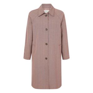 [캐리스노트]체크무늬 심플코트 CN3FCT801