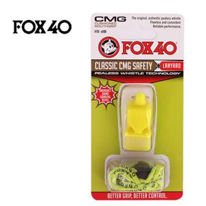 폭스40 CMG 클래식 호각(9603-0208) 줄포함 호루라기