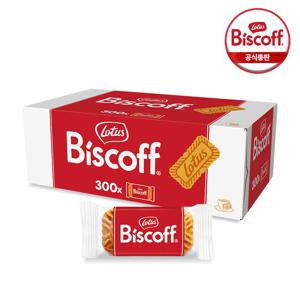 로투스 비스코프 비스킷 싱글팩 50개입 312.5g x 6개