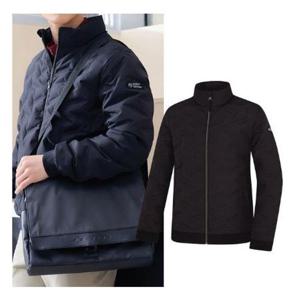 [콜핑]LD18 남성 겨울 RDS인증 구스다운 블루종 자켓  KUJ6861M