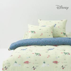 [레노마(침구)][디즈니홈]다이노미키 차렵이불 베개세트 SS (사계절)(40x60베개커버구성)