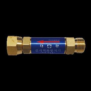 대광 역화방지기(토치용) DK700-TO 산소(OX)