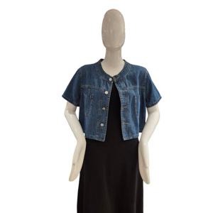 [파파야]차이나 크롭 청재킷(PNORJK005B)