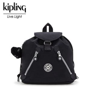 [키플링]키플링 8리터 조임끈백팩 뉴 펀더멘탈 S 라피드 블랙 KOCBA27 LABK