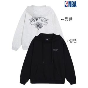 [엔비에이]뉴욕닉스 [NYK KNICKS] 체크배색 후드티셔츠 N223TH040Z