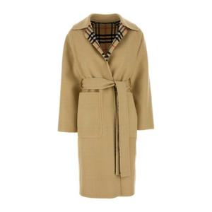 버버리 리버시블 울 코트 8093825 B8626