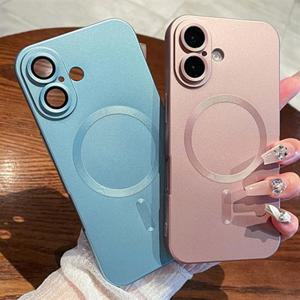 아이폰16 플러스 프로 맥스 e 맥세이프 풀커버 슬림 젤리 케이스