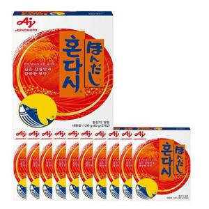 아지노모도 혼다시 120g x 10개