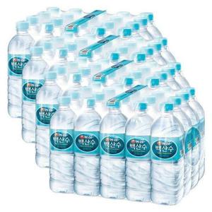 농심 백산수 500ml 80병