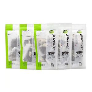 바다소리 천연국물팩 60g  x 5봉.