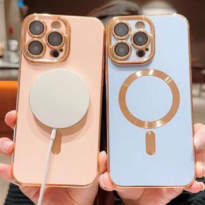 아이폰16 플러스 프로 맥스 e 맥세이프렌즈풀커버슬림젤리케이스