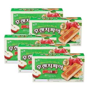 해태제과 후렌치파이 사과 192g x 5개