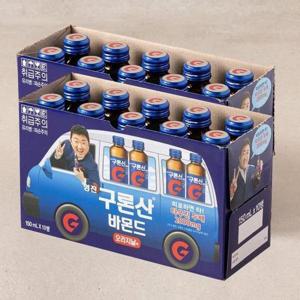 해태 영진 구론산 바몬드 오리지날액 150ml x 20개