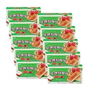 해태제과 후렌치파이 사과 192g x 10개