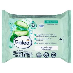 독일 디엠 Balea 발레아 프레쉬 3in1 클렌징티슈 25st