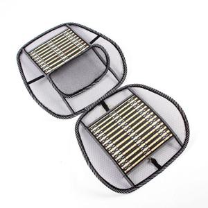 차량용시트 대나무 카시트 허리등받이시트 메쉬 차량용대나무시