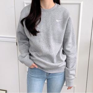 나이키 팀클럽 스우시 남여공용 맨투맨