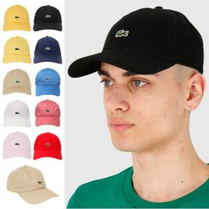 라코스테 자수 트윌캡 볼캡 RK4714