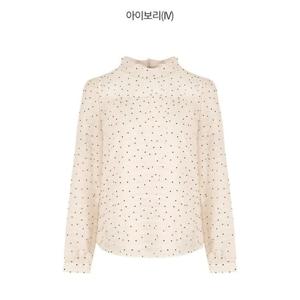 [올리비아하슬러(여성)]도팅자가드넥블라우스 DFBL208