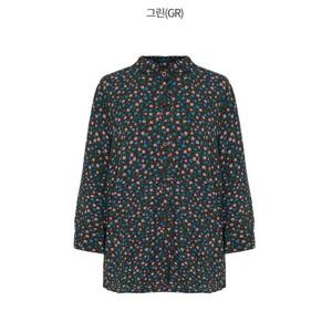 [올리비아하슬러(여성)]플라워프린트블라우스 DFBL106