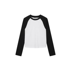 [프로젝트엠]여성 기본 라글란 긴팔 티셔츠 EYE3TR2702