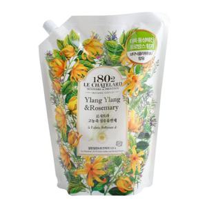 르샤트라 섬유유연제 리필 일랑일랑 로즈마리 1.5L