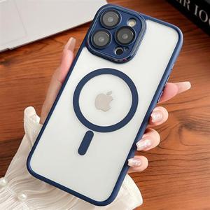 아이폰16 플러스 프로 맥스 맥세이프 풀커버 변색없는투명케이스