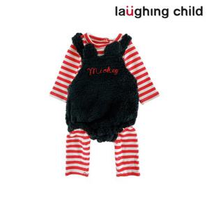 [래핑차일드] 캐릭터 퍼 바디수트 세트(88C2961250_BK)