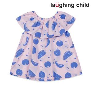 [래핑차일드] 반팔 A라인 블라우스(8941531002_PK)