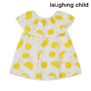 [래핑차일드] 반팔 A라인 블라우스(8941531002_YE)