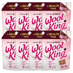 무궁화 울킹 중성세제 울샴푸  1.8Lx8개