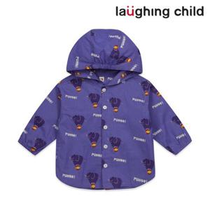 [래핑차일드] 패턴 셔츠 후드점퍼(8932511002_LV)