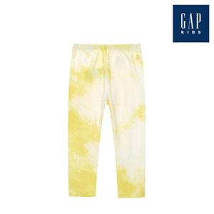 [갭키즈] 타이다이 패턴 밴딩 팬츠(771529-00-9_YE)