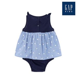 [갭키즈] 플라워 자수 스커트 바디수트(874037-00-9_NY)