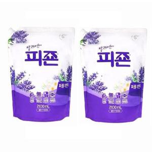 피죤 퍼플라벤더 리필 2100+2100ml