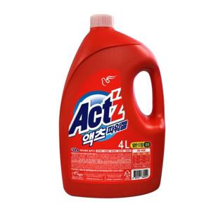 액츠 파워젤 4L 용기