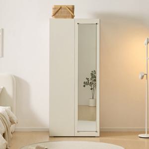 헤이즈 원터치 거울도어 장롱 이불장 810