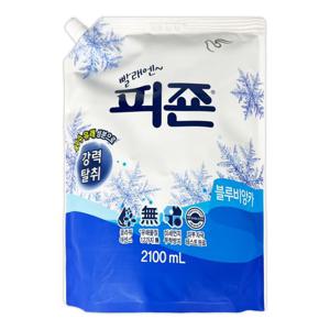 피죤 섬유유연제 블루비앙카 리필용 2100ml -O