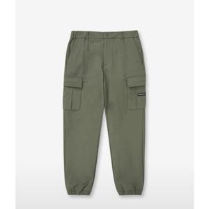 (디스커버리) 24F W 겨울 DMPT75046SAD 남성 기모 테이퍼드 카고조거팬츠